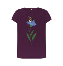 Load image into Gallery viewer, Purple Bee T-Shirt