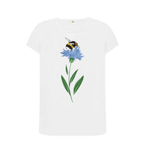 Load image into Gallery viewer, White Bee T-Shirt
