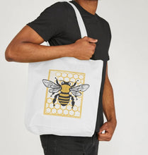 Load image into Gallery viewer, Bee Tote Bag