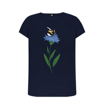 Load image into Gallery viewer, Navy Blue Bee T-Shirt
