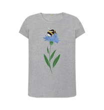Load image into Gallery viewer, Athletic Grey Printed T-shirt Front
