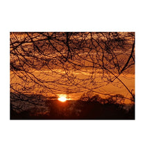 Load image into Gallery viewer, White Sunset - Sussex - 2022 April - Print
