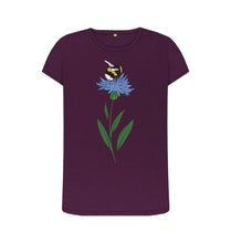 Load image into Gallery viewer, Purple Bee T-Shirt
