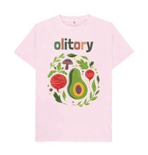 Load image into Gallery viewer, Pink Mens Olitory T-Shirt
