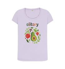 Load image into Gallery viewer, Violet Woman&#39;s Olitory T-Shirt
