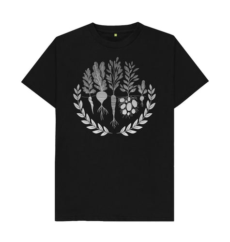 Black Root Veg Tee