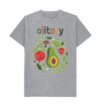 Load image into Gallery viewer, Athletic Grey Mens Olitory T-Shirt
