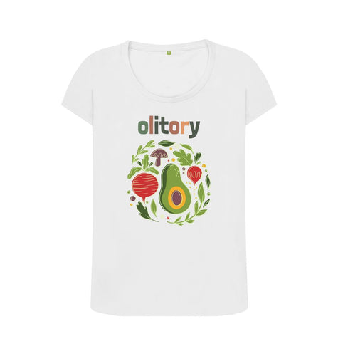 White Woman's Olitory T-Shirt