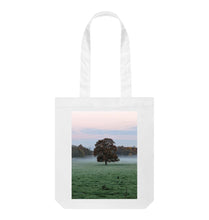 Load image into Gallery viewer, White Let it tree Tote
