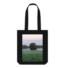 Load image into Gallery viewer, Black Let it tree Tote
